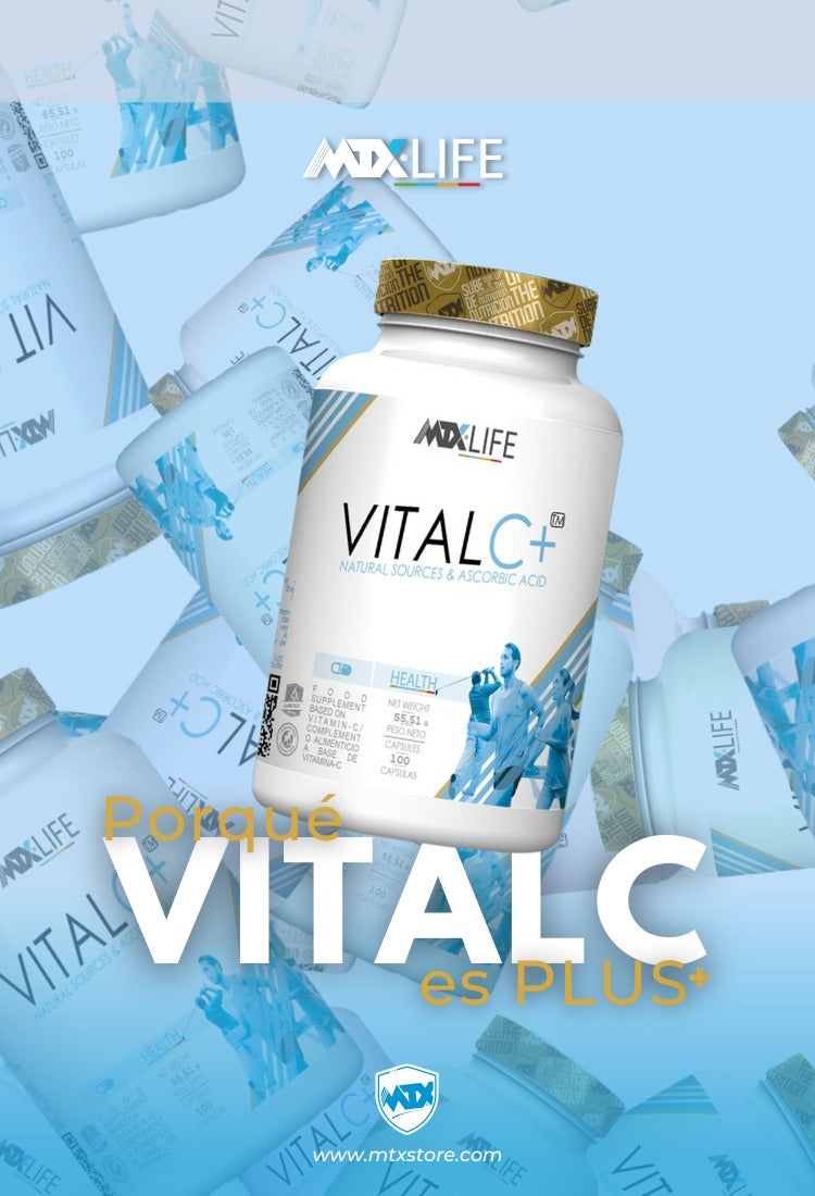 VitalC Plus - [100 TAB/500MG] *
