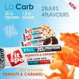 Bar FitSpo LO CARB protein bar 60g