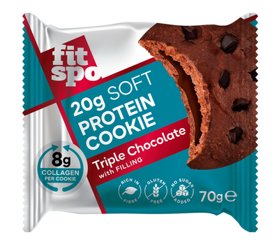 FREE GIFT | COOKIE PROTEIN FitSpo | 20g Proteinas | Triple Choco 70g